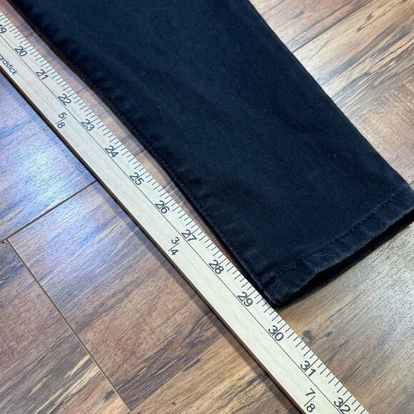 Joe's Jeans Women's Size 27 Black Low-Rise Charlene Wash Skinny Jeans. - Picture 7 of 12
